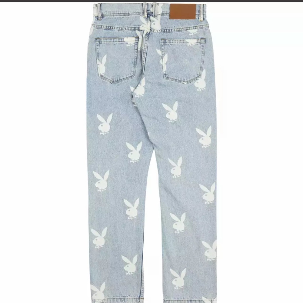 PLEASURES X PLAYBOY JEANS SIZE 38